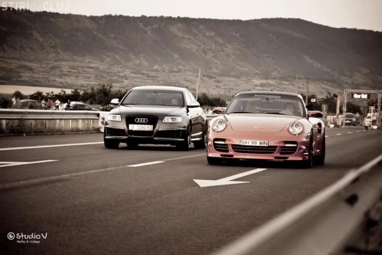 Curse legale de mașini în spate la Nokia