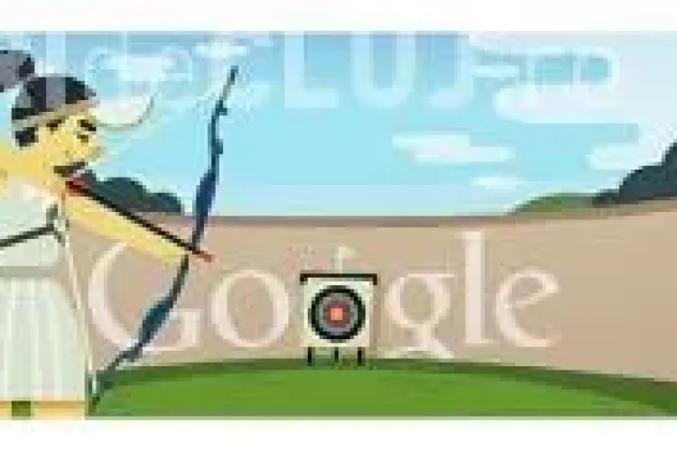 Londra 2012: Google îl sărbătoreşte pe Im Dong Hyung - arcaşul orbul care a doborât recordul mondial la tir cu arcul