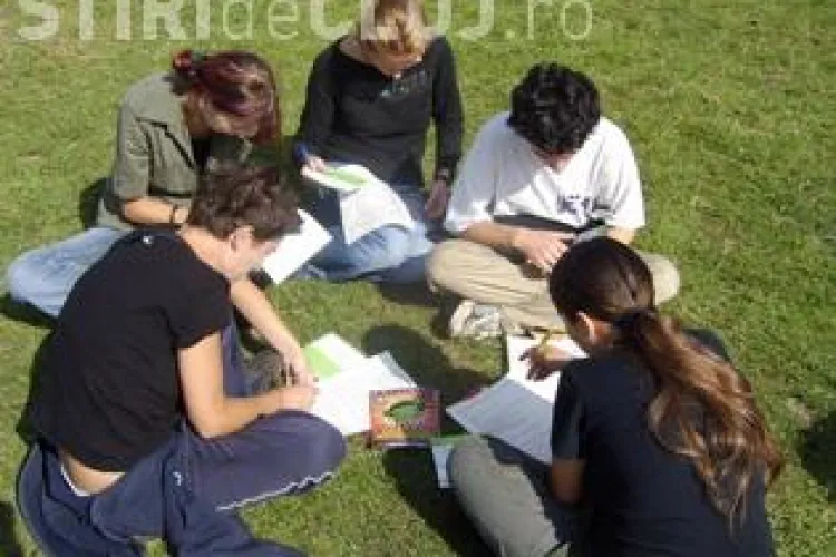 Tabăra Internaţională de Calculatoare şi Comunicare pentru tineri nevăzători şi slab văzători, la Cluj 