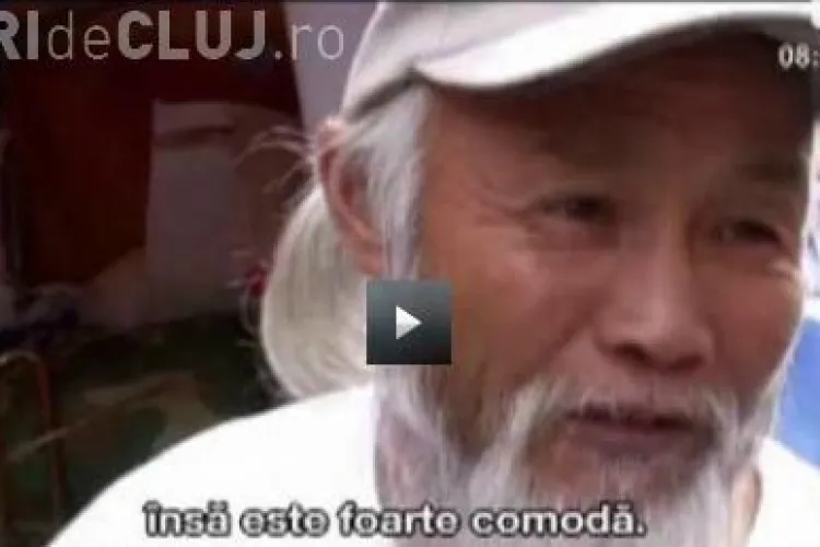 Un chinez a pedalat timp de 2 ani de zile pentru a ajunge la Jocurile Olimpice de la Londra VIDEO