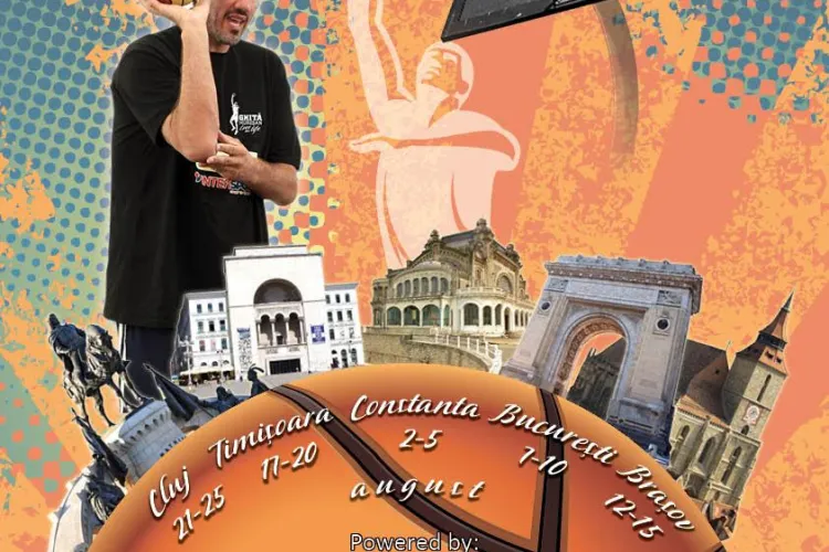 Ghiţă Mureşan Summer Camp Tour 2012 se desfășoară în luna august