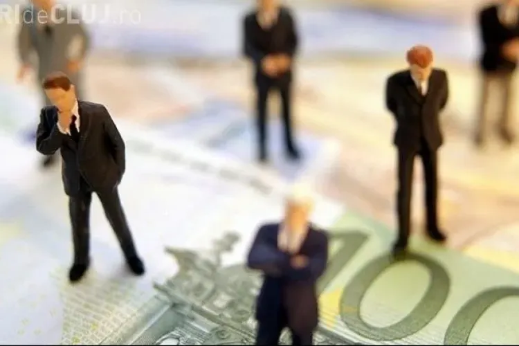 Salariul mediu net a CRESCUT cu 22 lei