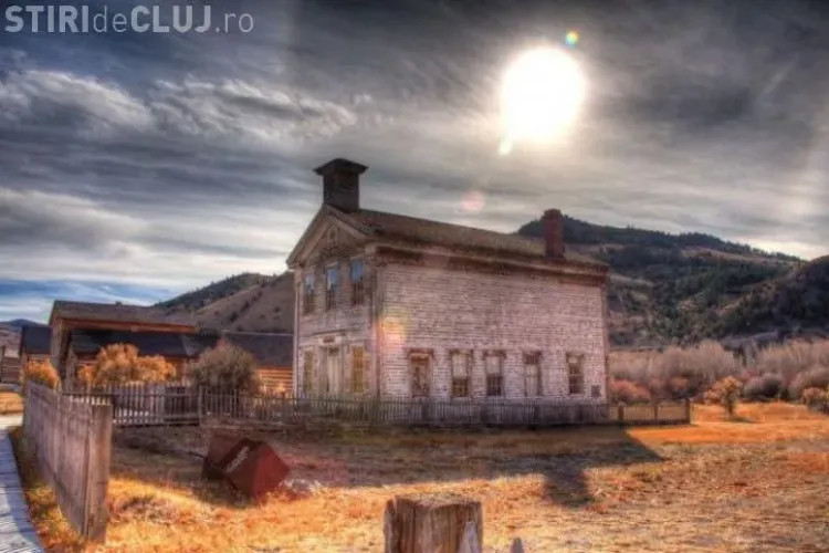 Imagini FANTASTICE cu oraşe uitate de lume 