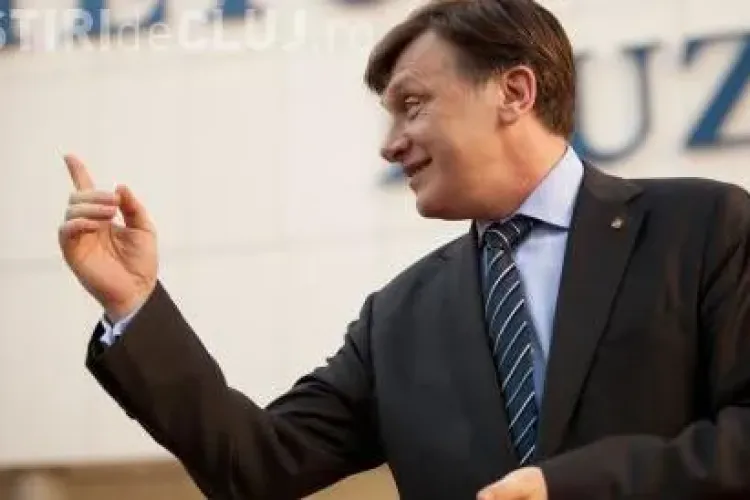  Antonescu: Băsescu nu scapă de mine decât dacă mă omoară