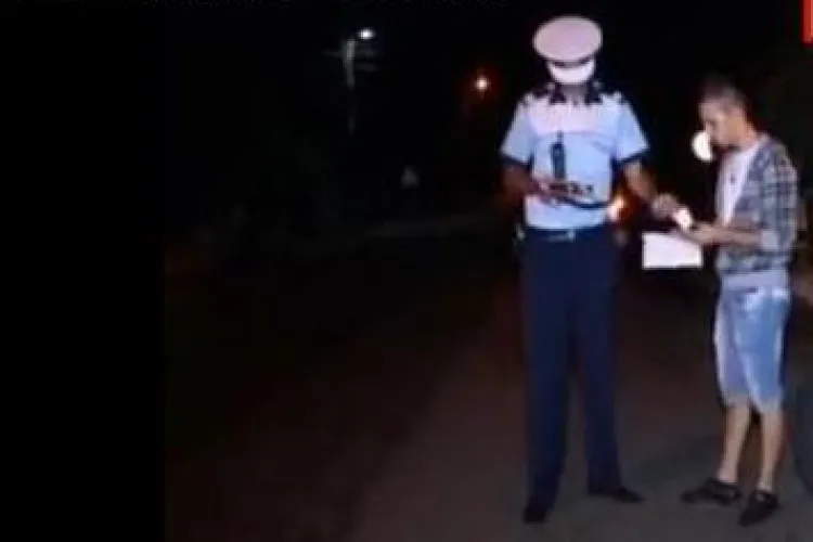 Accident în Câţcău. O femeie a fost lovită de o autoutilitară! VIDEO