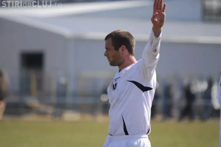 U Cluj - Gloria Bistrița 1-0. REZUMAT VIDEO - Sisi ”unicul căpitan” a adus victoria 