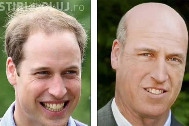 Cum ar putea arăta prinţul William, Kate, Harry şi Pippa Middleton la 60 de ani  FOTO