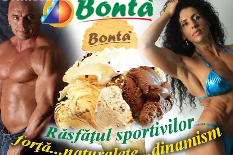 Răsfăţul sportivilor la Gelateria Bonta. Vezi de ce este indicată îngheţata pentru atleţi (P)