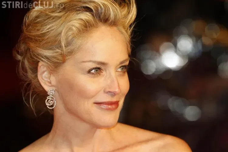 Sharon Stone ajunge astăzi în România