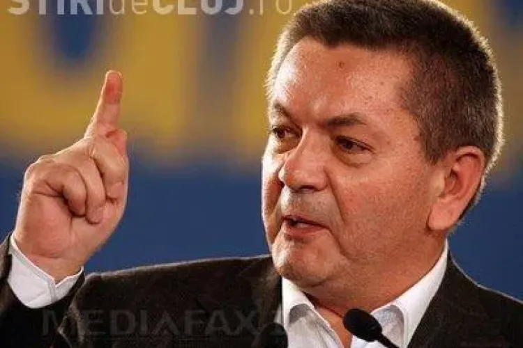 Ioan Rus şi-a dat DEMISIA din funcția de ministru de Interne