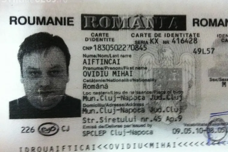 Atenţie la ESCROCUL cu 7 identităţi să nu vă lase fără case aşa cum a înşelat-o pe fiica lui Marga! Vezi DOVEZILE!