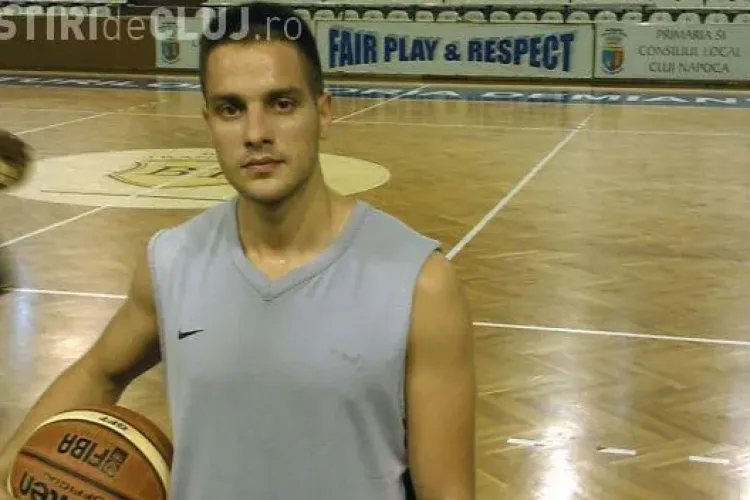 Croatul Vedran Nakic a semnat cu U Mobitelco