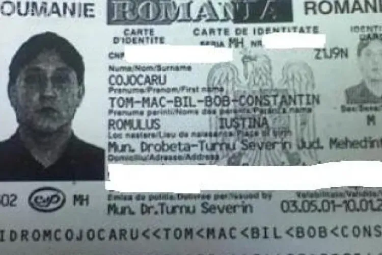 Cele mai amuzante nume: Bucilă, Labă, Gunoi, Nespălatu sau  Sulică