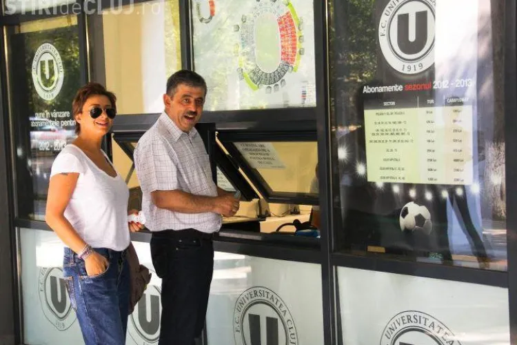Horea Uioreanu şi-a cumpărat abonament VIP la meciurile U Cluj FOTO