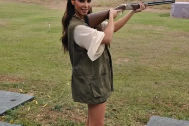  Kim Kardashian, cu arma în mână: "Nu am avut idee cât de înspăimântător a fost"