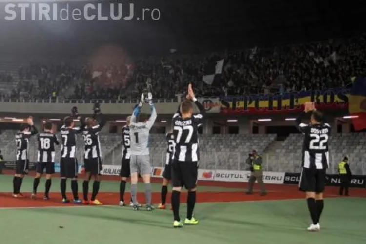 Meci AMICAL între FCM Targu Mures - "U" Cluj