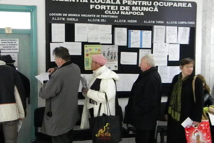 Câți șomeri din Cluj au plecat să muncească în străinătate