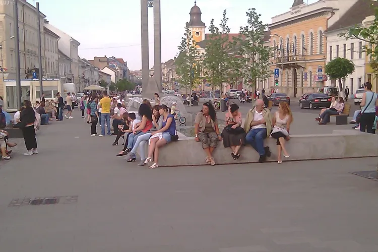 Evenimente în Piața Unirii, în weekend - ul 24 - 26 august