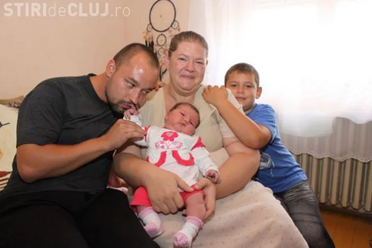 Bebeluşul URIAŞ născut în Debrecen FOTO