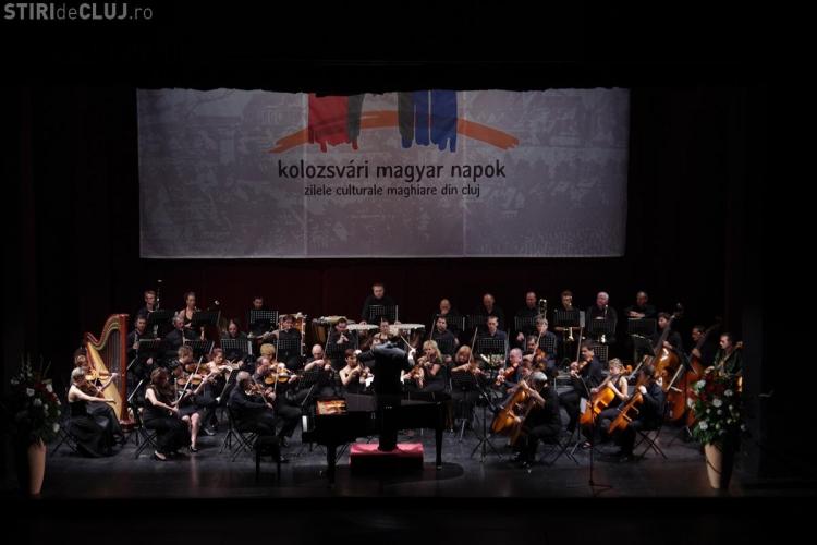 Gala de deschidere a Zilelor Culturale Maghiare a umplut sala Operei Maghiare de Stat din Cluj