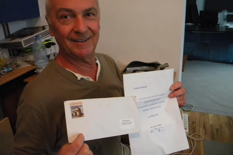 Tişe trimite felicitări cu "La mulţi ani!" morţilor: "A călcat cu bocancii memoria soţiei mele. Să o scoată de pe listele electorale"