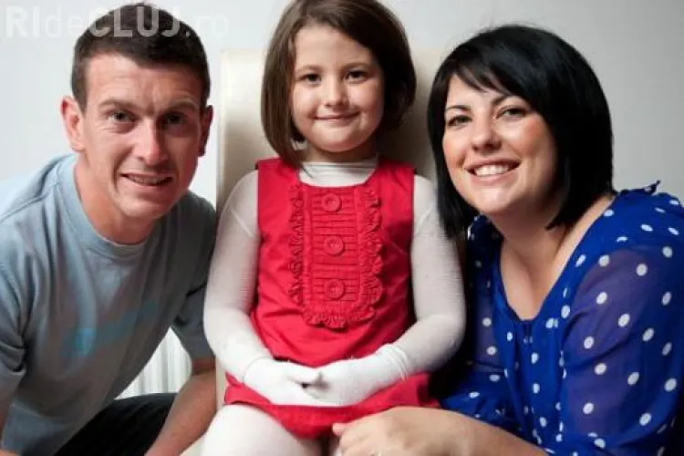 Drama unei fetiţe care poate fi ucisă de un simplu sărut