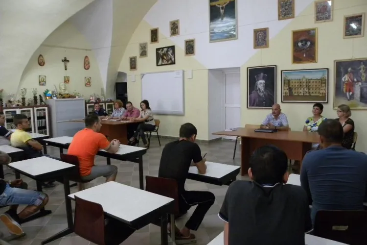 Penitenciarul Gherla: Program pentru reducerea riscului de recidivă 