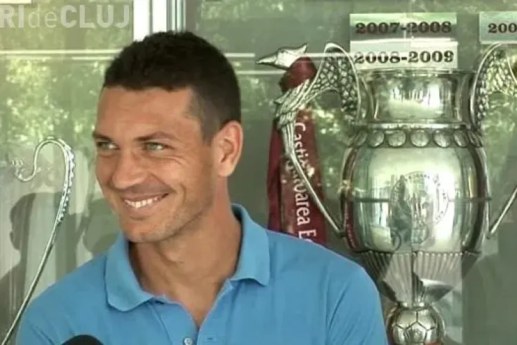 Fundaşul lui CFR Cluj Ionuţ Rada: "FC BASEL este un adversar puternic"