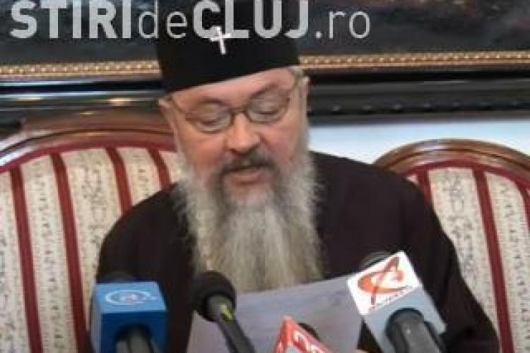 Mitropolitul Clujului i-a atacat pe politicieni în predica sa de la Nicula
