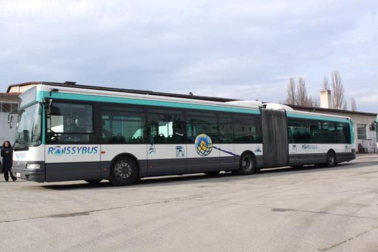 Clujenii vor autobuz pe ruta Calea Turzii - Centru, în regim normal: "legătura cu oraşul se face foarte greu"