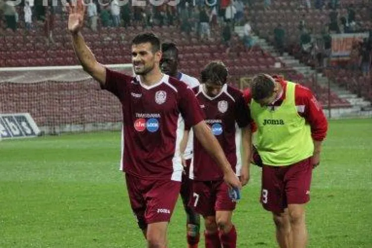 FC Basel - CFR Cluj 1-2 - LIVE TEXT Sougou a reușit dubla VIDEO