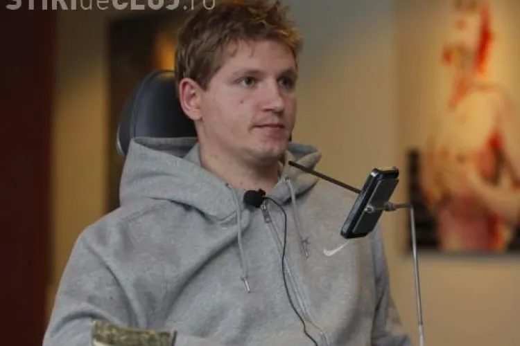 Mihai Neșu face progrese uimioare: ”Sunt atât de fericit!". Vezi ce poate face cu mâinile