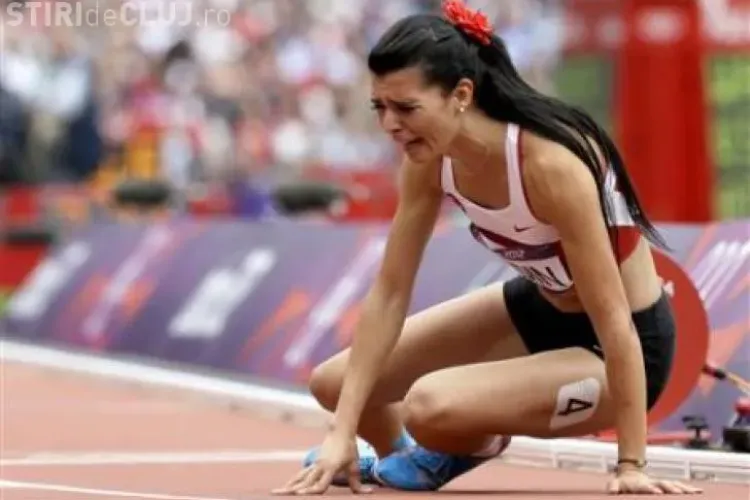 Moment MEMORABIL la JO 2012 ofetit de o atletă! VIDEO