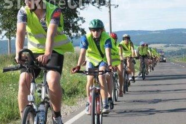 Expediţie de ciclism până în Ucraina a elevilor de la Liceul ”János Zsigmond” din Cluj-Napoca