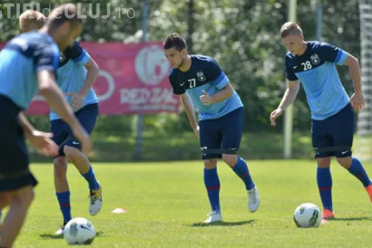 Noi transferuri la ”U” Cluj. Încă un jucător pleaca la Petrolul