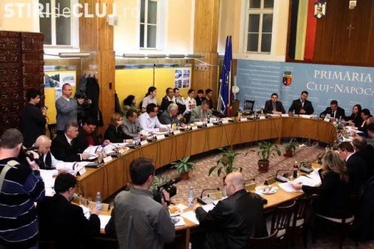 Radu Constantea, reprezentantul CL Cluj în adunarea generală de la "U"