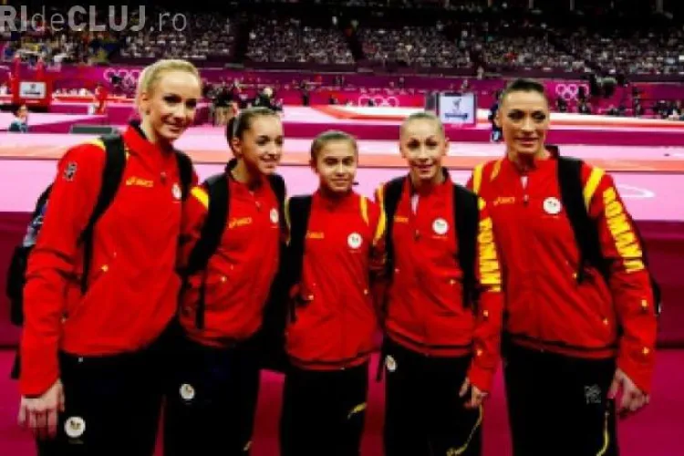 Lotul olimpic de gimnastică a revenit în România 