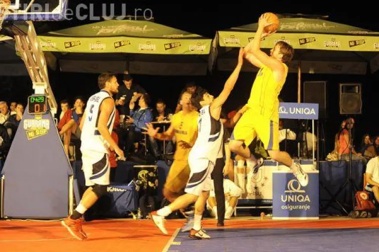 Corpodean și Pop debutează la CM de 3x3