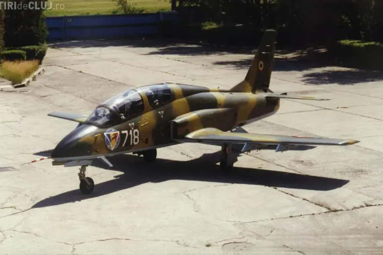 Avion militar prăbuşit la Craiova