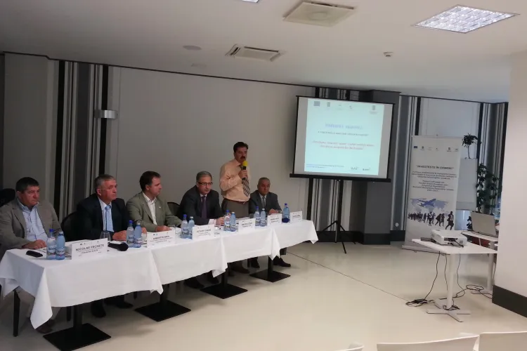 Angajații aeroporturilor din România, școlarizați din bani europeni