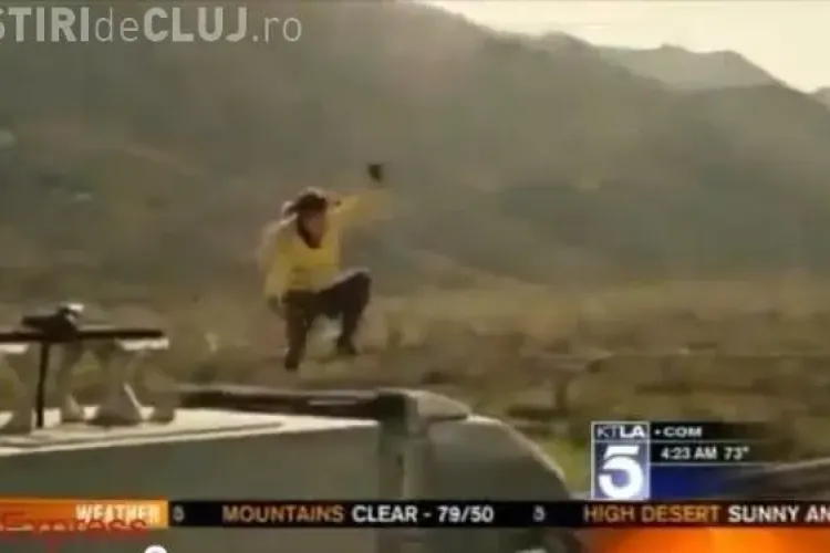 Cascadorie IMPOSIBILĂ într-o reclama Volvo VIDEO