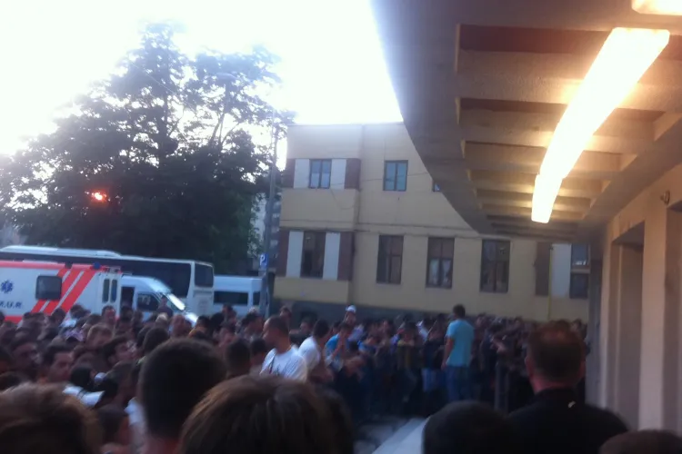 Preselecție ”Românii au talent” la Cluj: O tânără a leșinat