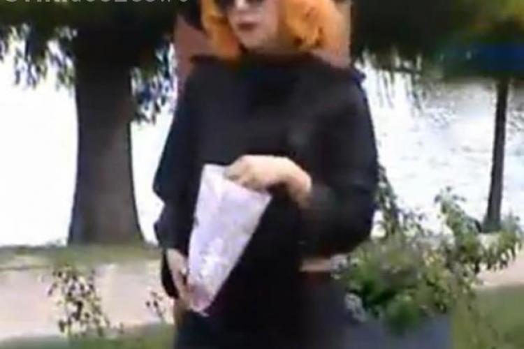 Lady Gaga a vizitat parcul Herăstrău din Bucureşti înainte să plece din România 
