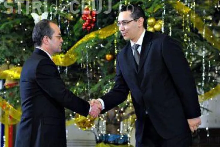 Ponta: Boc e un politician mic, tupeist. E prea mare nesimtirea  