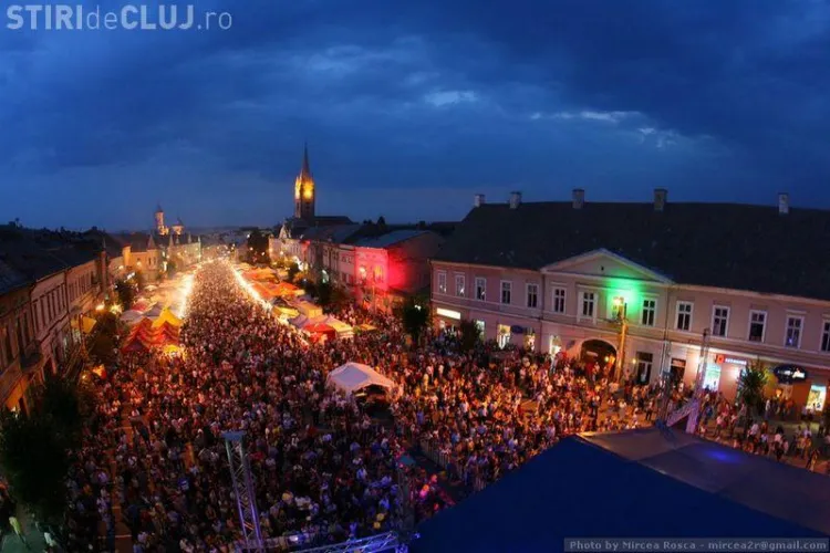 PROGRAM ZILELE MUNICIPIULUI TURDA 2012: Evenimentul are loc în perioada 31 august - 2 septembrie