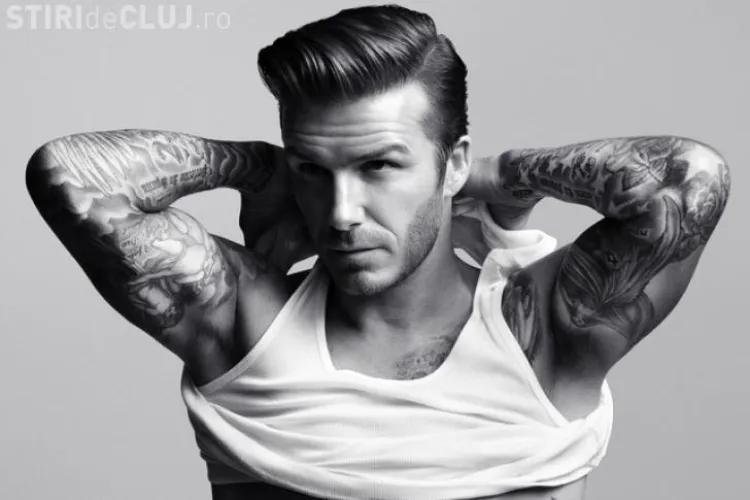 David Beckham a înnebunit toate femeile. A filmat pentru noua sa linie de lenjerie intimă