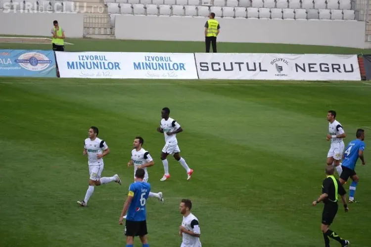 Rezumatul VIDEO al meciului "U" Cluj - Viitorul Constanţa: SCOR 2-1 