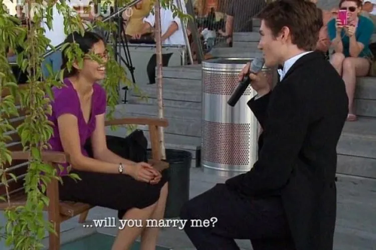 VEZI cea mai romantică cerere în căsătorie VIDEO