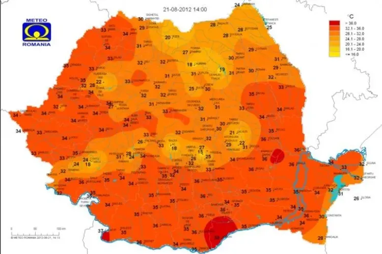 Cele mai răcoroase locuri din Cluj VEZI HARTA