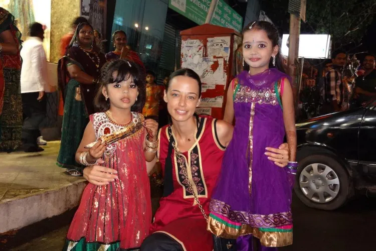  Andreea Raicu este în India: E un loc fascinant